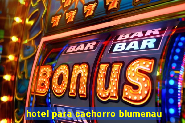 hotel para cachorro blumenau